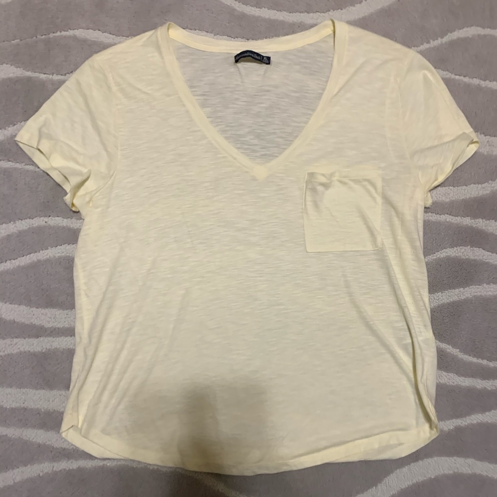 V neck tee
